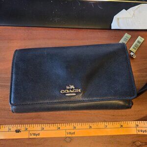 Coach Wallet with Strap